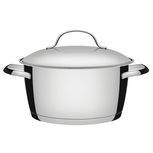 Caçarola Funda Tramontina Allegra 16cm, 1,5 Litros, Inox, Fundo Triplo - 62654/160
