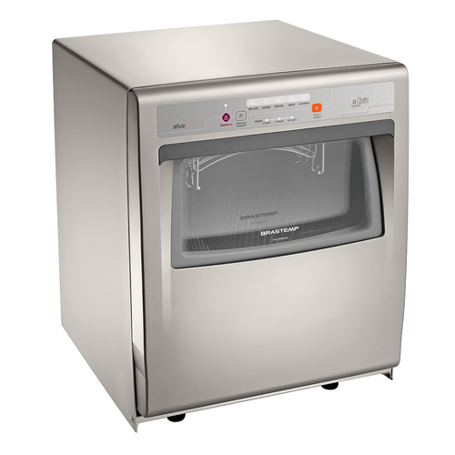 Lava-Louças Brastemp Compacta 8 Serviços, Prata - BLF08AS 220V