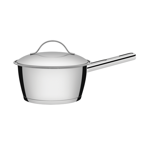 Panela Tramontina Allegra 16cm, 1,5L, em Aço Inox, com Fundo Triplo - 62651/161