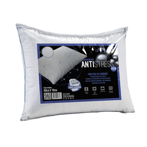 Travesseiro Altenburg Antistress 50x70cm