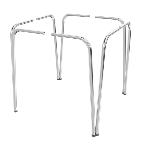 Base para Mesa Kappesberg Amur M046 Cor Cromado