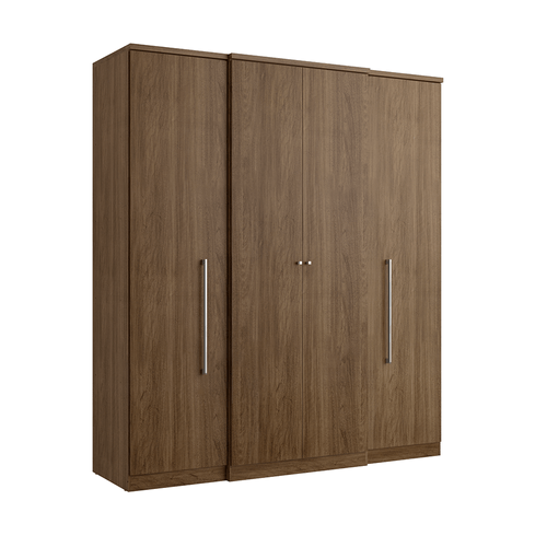 Guarda - Roupa / Roupeiro THB Splendore, 4 Portas, 2 Gavetas, Carvalho Sensitive - 4727