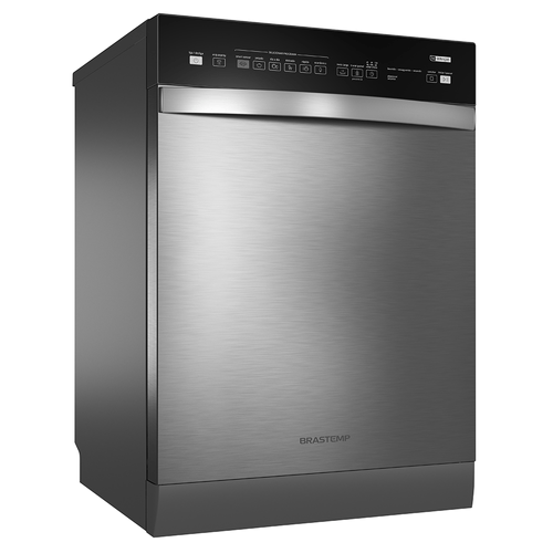 Lava-Louças Brastemp 14 Serviços, Inox - BLF14AR 220V