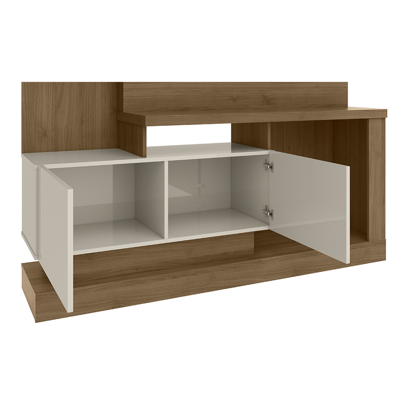 Rack Línea Turin*Avelã/Off White