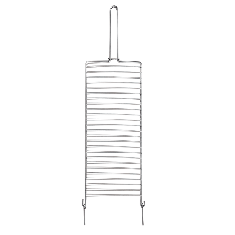 Espeto Simples Mor Alumínio, Cabo Madeira, 90cm - 3247 - Lojas Afubra