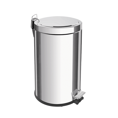Lixeira Inox Com Pedal Brasil 20l Tramontina*94538/120