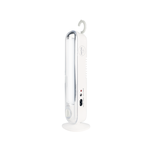 Luminária Bastão Mor Recarregável, 280 Lumens - 9197