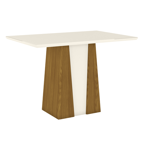 Mesa Henn Orus 120x80cm Nature / Off White - S210-151