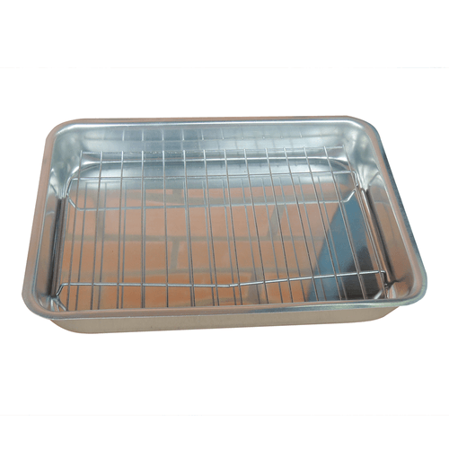 Forma Retangular com Grelha Elitec 40cm x 29cm, Alumínio - 409