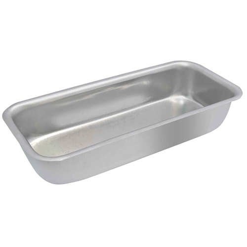 Forma Retangular para Pão Elitec 24cm x 10,50cm, Alumínio - 760