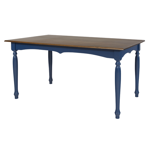 Mesa Ativa Berlim Pinhão / Azul Bic - 9102