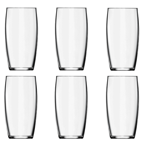 Conjunto de Copos Long Drink Nadir Oca 300ml, Vidro, 6 Peças - 7729