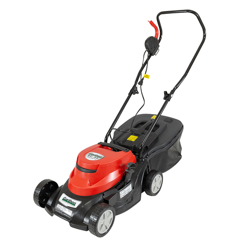 Máquina / Cortador de Grama Elétrico Garthen GC 34, 1100W, Diâmetro de Corte de 34cm, com Recolhedor - 33275.9 127V
