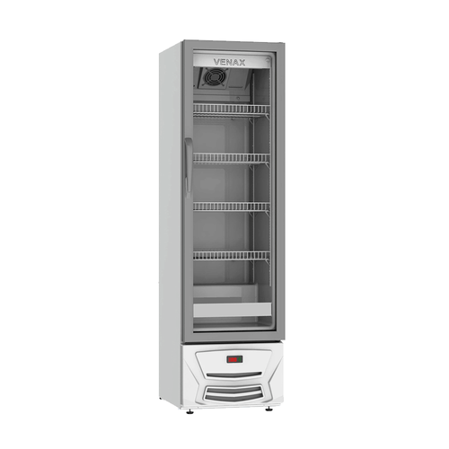 Expositora de Bebibas Venax VVCD 200L, Branco - 220V