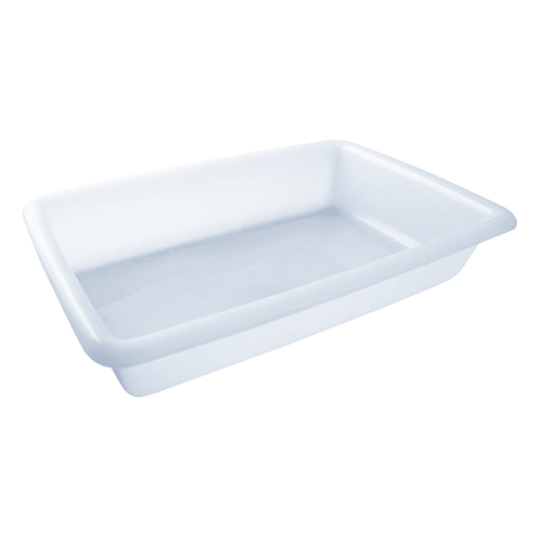 Caixa sem Tampa Plasvale  17 Litros Branco - 523