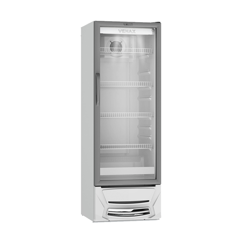 Expositora de Bebidas Venax VV 300L, Branco - 220V