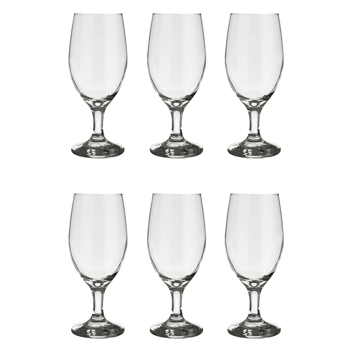 Conjunto de Taças para Cerveja Nadir Windsor 330ml, Vidro, 6 Peças - 7728