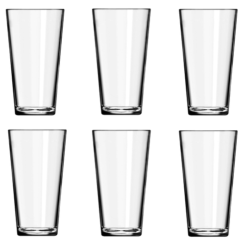 Conjunto de Copos Long Drink SM Cairo 350ml, Vidro, 6 Peças - 2644