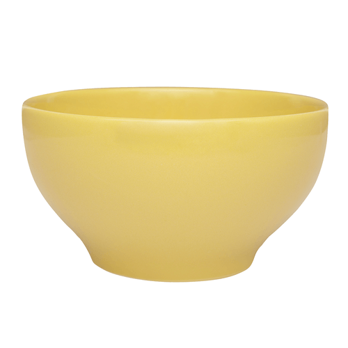 Tigela de Cerâmica para Cereal Biona 600ml, Amarela - 23170