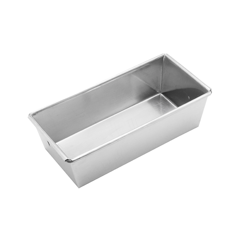 Forma Retangular para Bolo Inglês Caparroz 18,5cm x 10cm x 5cm, Alumínio - 0679