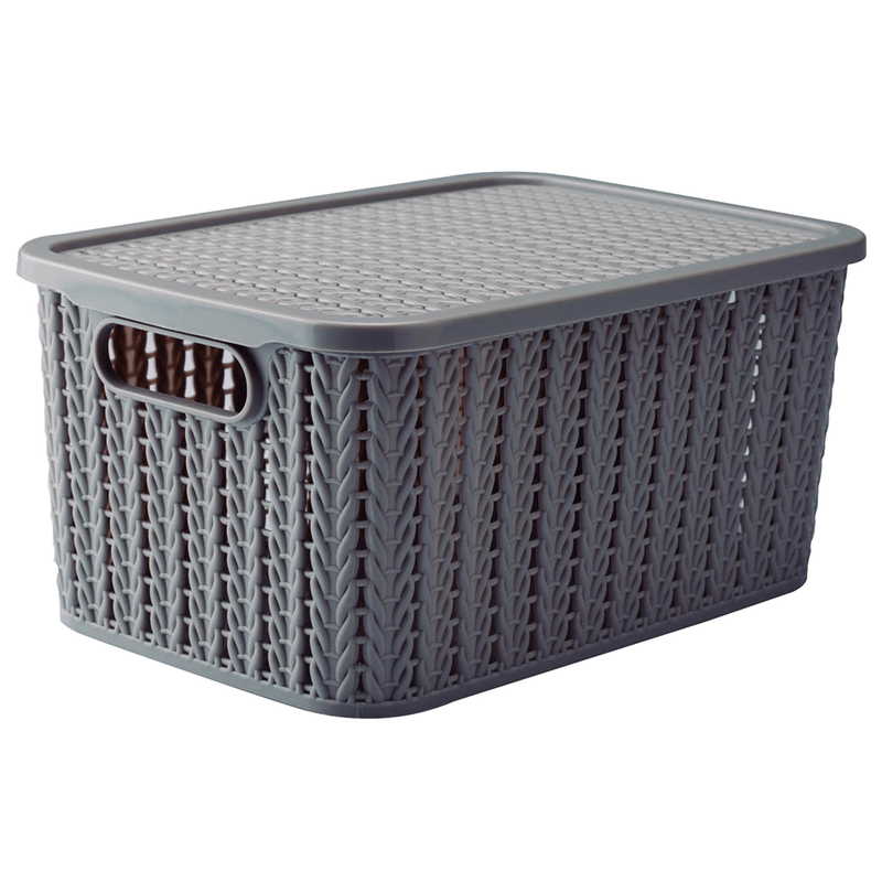 caixa-organizadora-trama-2-8l-cinza-plasutil-223-136829-1