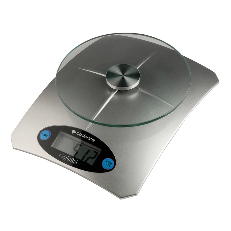 Balança Digital Cozinha 5Kg - Preta