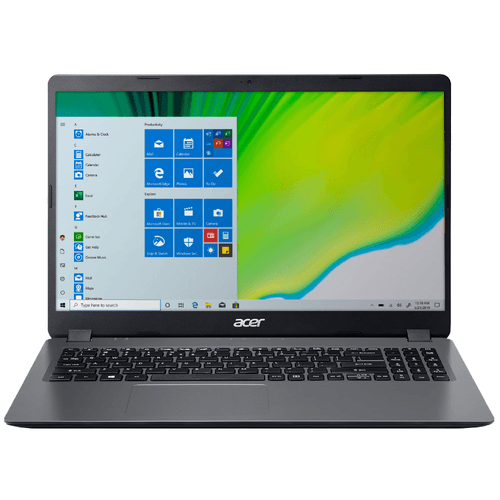 Notebook Acer Aspire 3 Tela 15,6" Intel Core I3, 1005G1-A315-56-330J