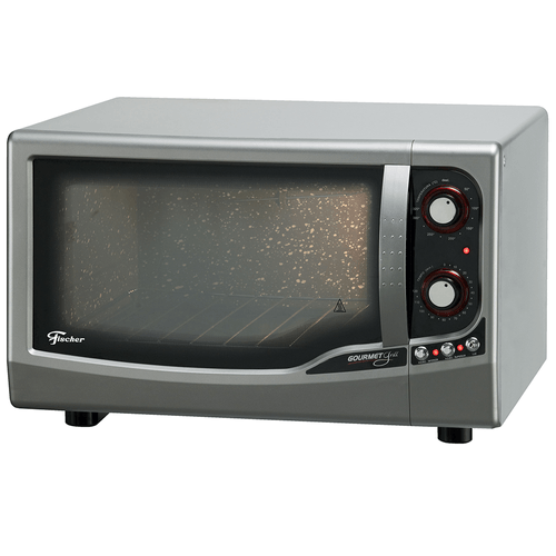 Forno Elétrico Fischer Gourmet Grill, 44L, Prata - 9741 110V