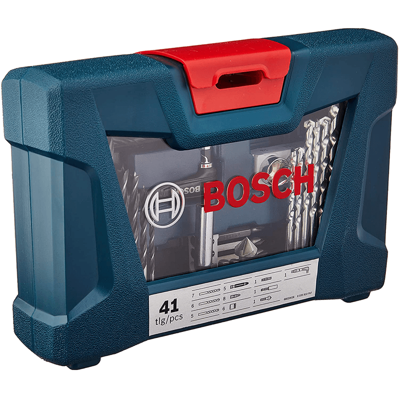 Аксессуары bosch. Набор принадлежностей Bosch v-line 41шт. Набор оснастки Bosch v-line 41. Bosch 41. Набор инструментов Bosch 41.