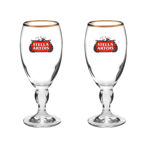 Conjunto de Taças para Cerveja Stella Artois 250ml, Vidro, 2 Peças – 28319002