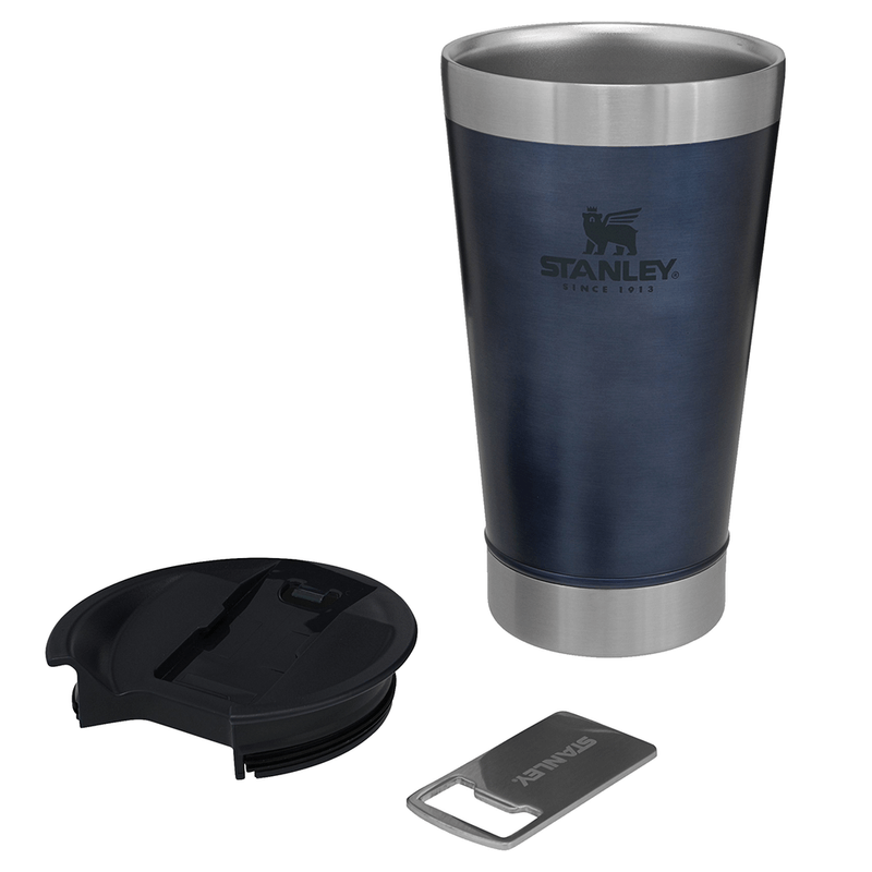 Copo Térmico Com Tampa E Abridor 473ml Cerveja Café Inox Beer Cup Copo -  Odin - A loja do Barbeiro