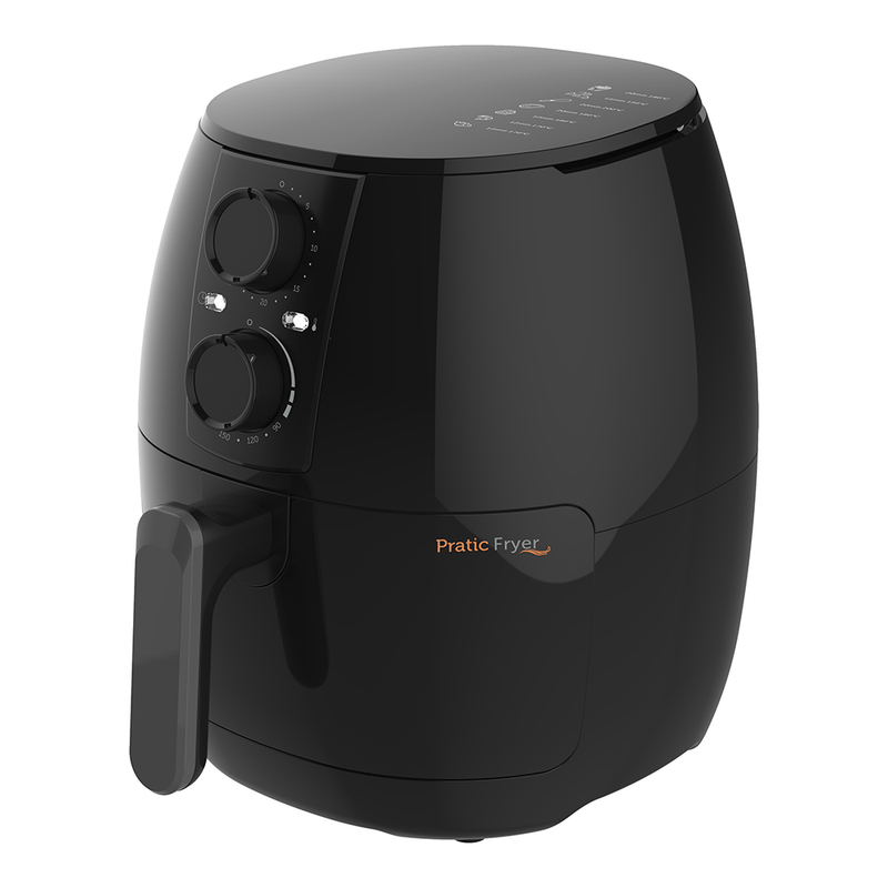 Fritadeira sem Óleo Cadence Super Cook Fryer, 3,8L, 1300W, Preta - FRT410  220V - Lojas Afubra