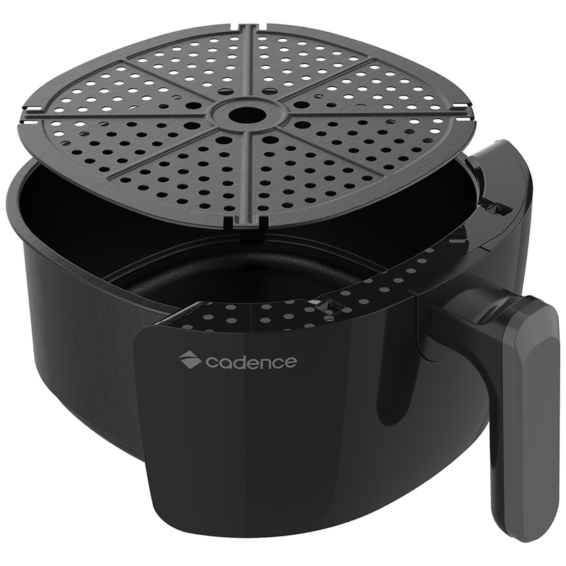 Fritadeira sem Óleo Cadence Super Cook Fryer, 3,8L, 1300W, Preta - FRT410  220V - Lojas Afubra