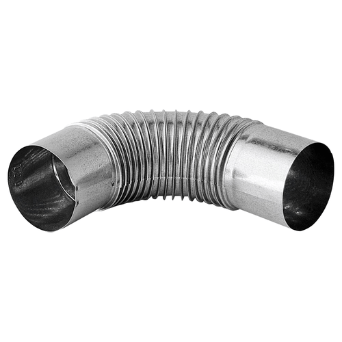 Cano Curvo Inox para Fogão Zatti Diâmetro de 11cm - 001888