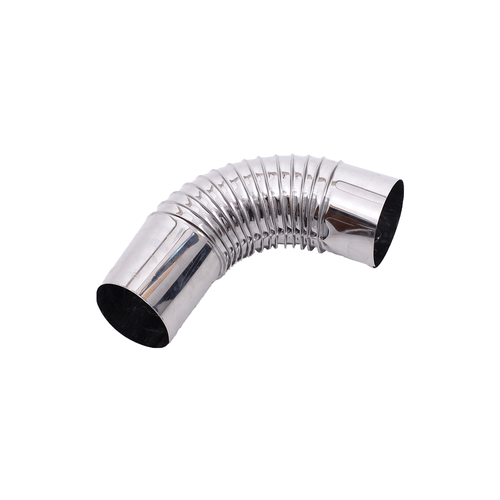 Cano Curvo Inox para Fogão Zatti Diâmetro de 11,50cm - 001889