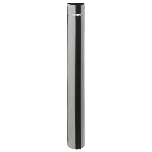 Cano Inox para Fogão Zatti 1m Diâmetro de 15cm - 004657