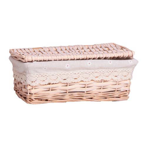Organizador Retangular com Tampa GZT 37cm x 26cm x 18cm - DO0011 37