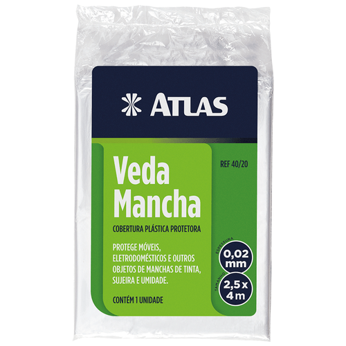Veda Mancha Atlas 2,5m x 4m - 40/20