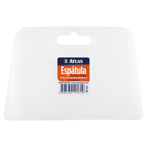 Espátula Plástica Atlas 13,1cm - 152/2