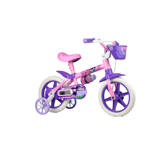 Bicicleta Aro 12 Nathor Cat Freio a Tambor