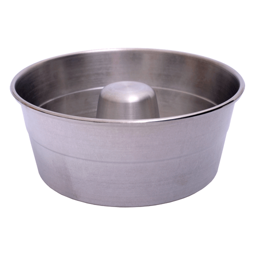 Forma Redonda para Bolo Elitec 8,50cm x 20cm, Alumínio - 055