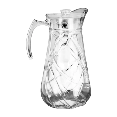 Jarra de Vidro Yangzi Trinity 1,6 Litros Transparente - 19496