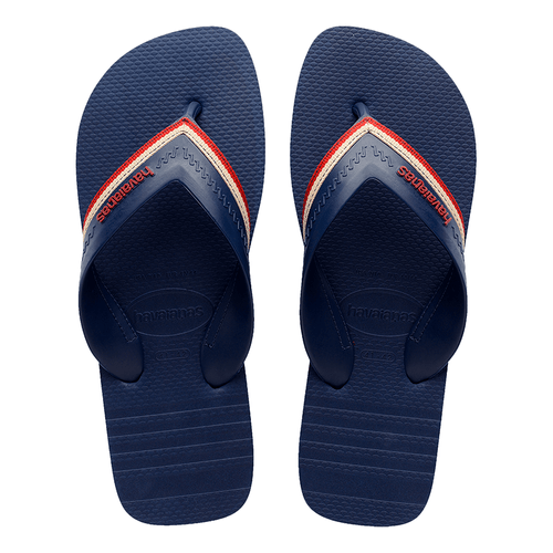 Chinelo Havaianas Hybrid Free Azul Índigo 37/38