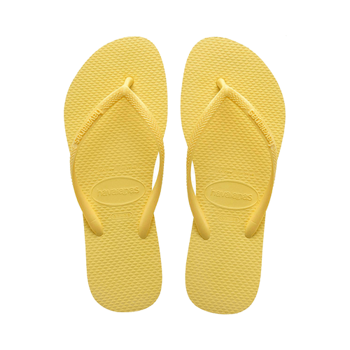Chinelo Havaianas Slim Amarelo Limão 35/36