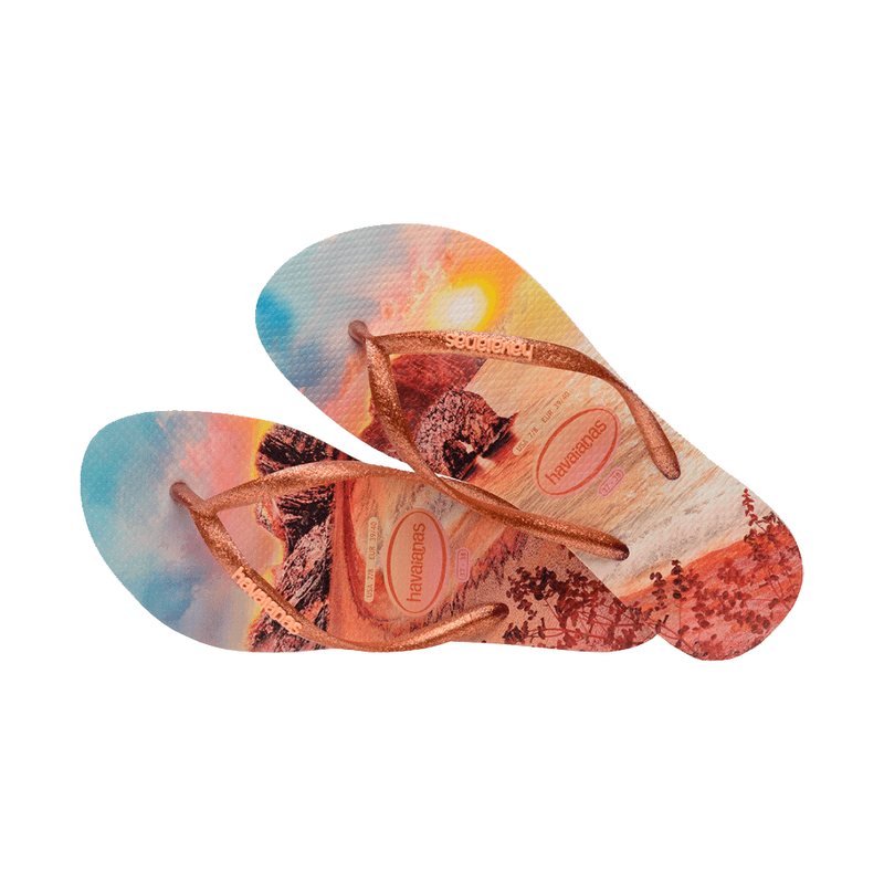 Chinelo Havaianas Slim Tropical