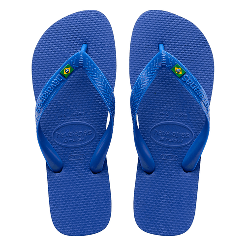 Chinelo Havaianas Brasil Azul Naval 39/40