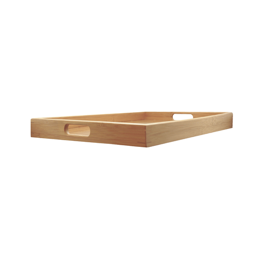 Bandeja Retangular de Bambu Yoi 48cm x 35cm, com Alças - 8108010024