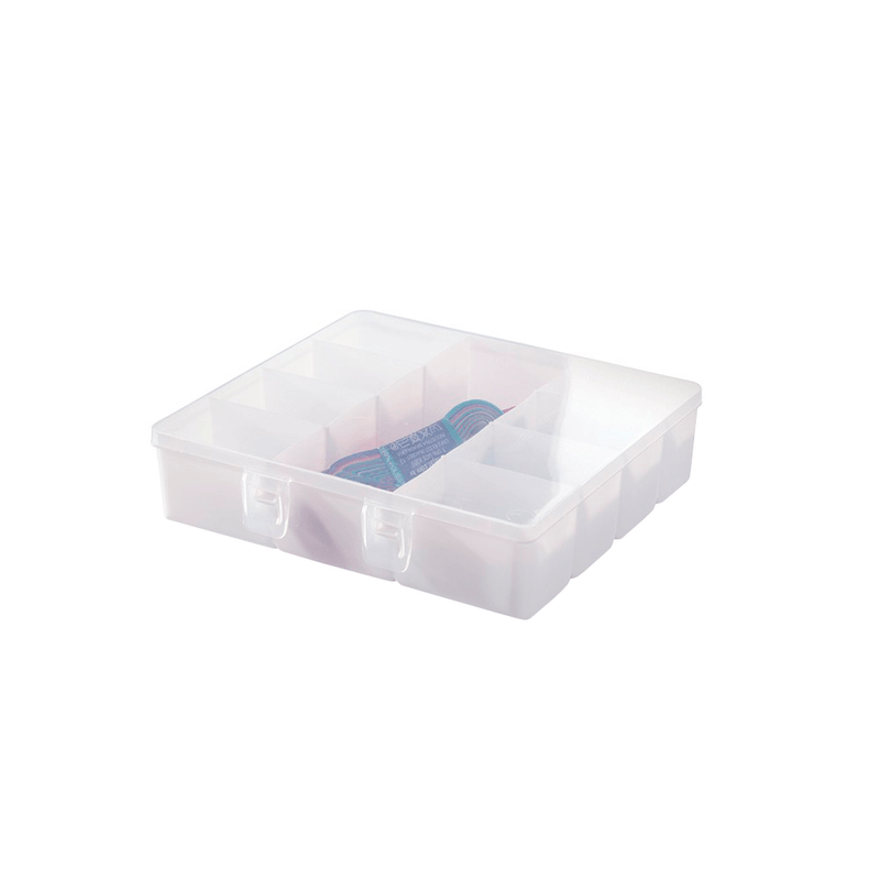 caixa-organizadora-plasutil-duo-18-50cm-x-17-70cm-x-4-80cm-9-divisorias-transparente-8669-147563-1