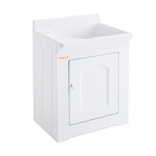 Tanque de Fibra Stilofibras 50 Litros Branco - 21