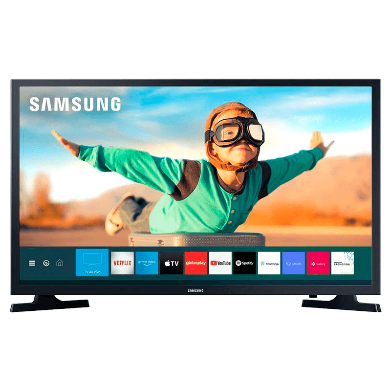 Smart TV Samsung LED 32", HD, 2 HDMI, 1 USB, WiFi, Sistema Operacional